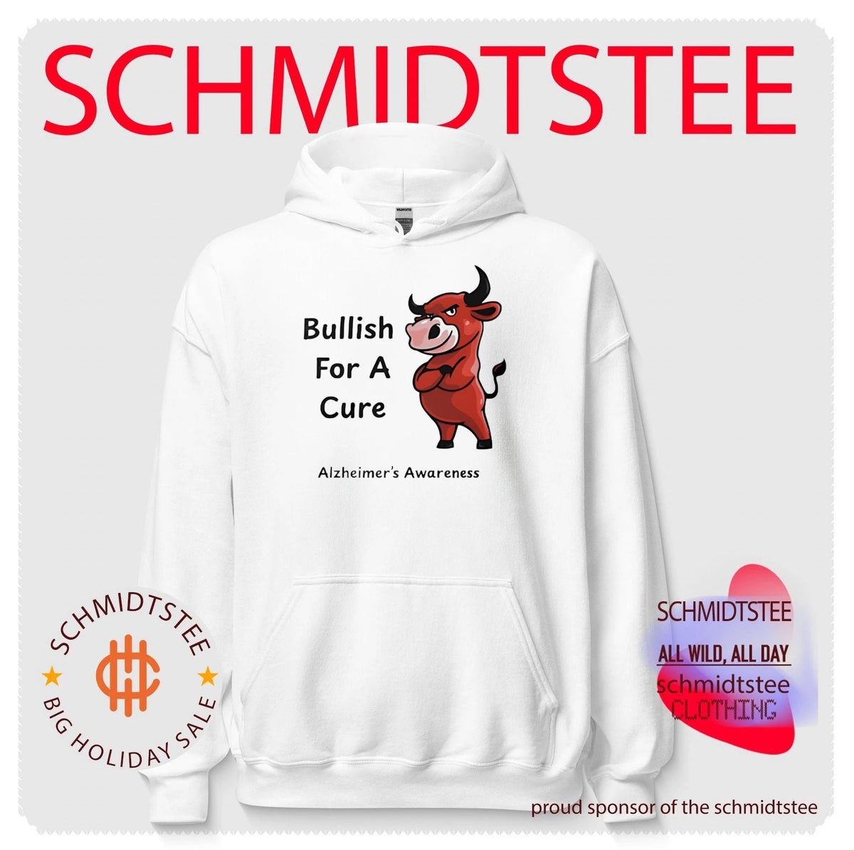 Bullish for a Cure Alzheimer’s Awareness shirt Unisex