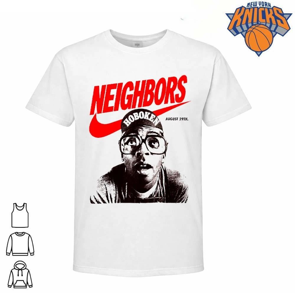 Neighbors Hoboken August 29 Spike Lee Mars Blackmon Vintage Retro Movie shirt Unisex