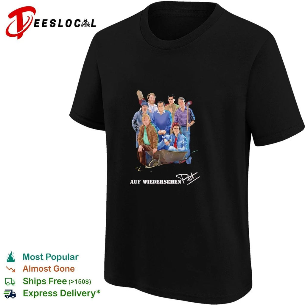 Auf Wiedersehen Pet Cast British Comedy Unisex