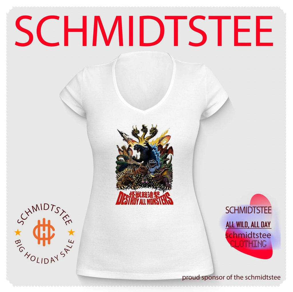Godzilla Destroy All Monsters shirt Unisex