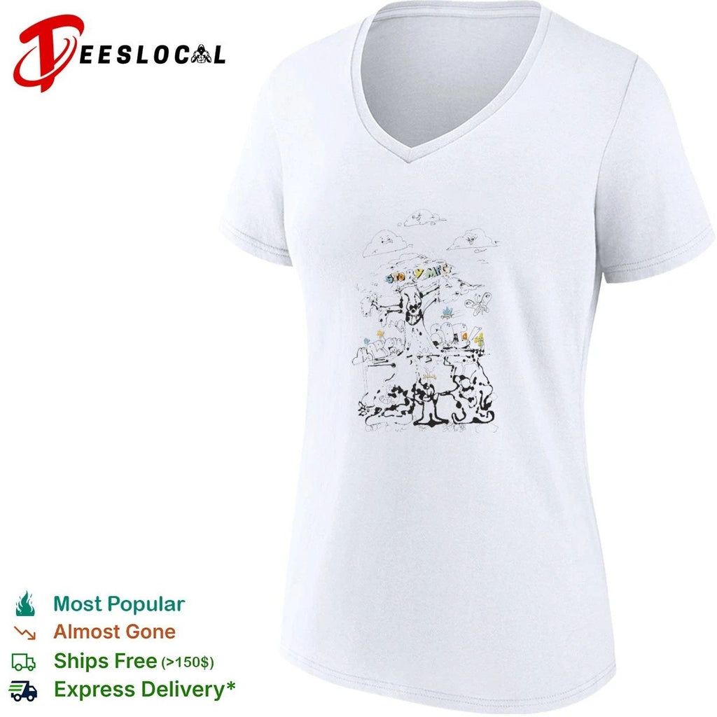 Story Mfg Happy Soil Tree Embroidered Unisex