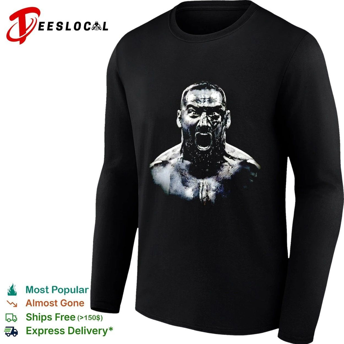 Brodie Lee Screaming AEW Wrestling Exalted One Unisex