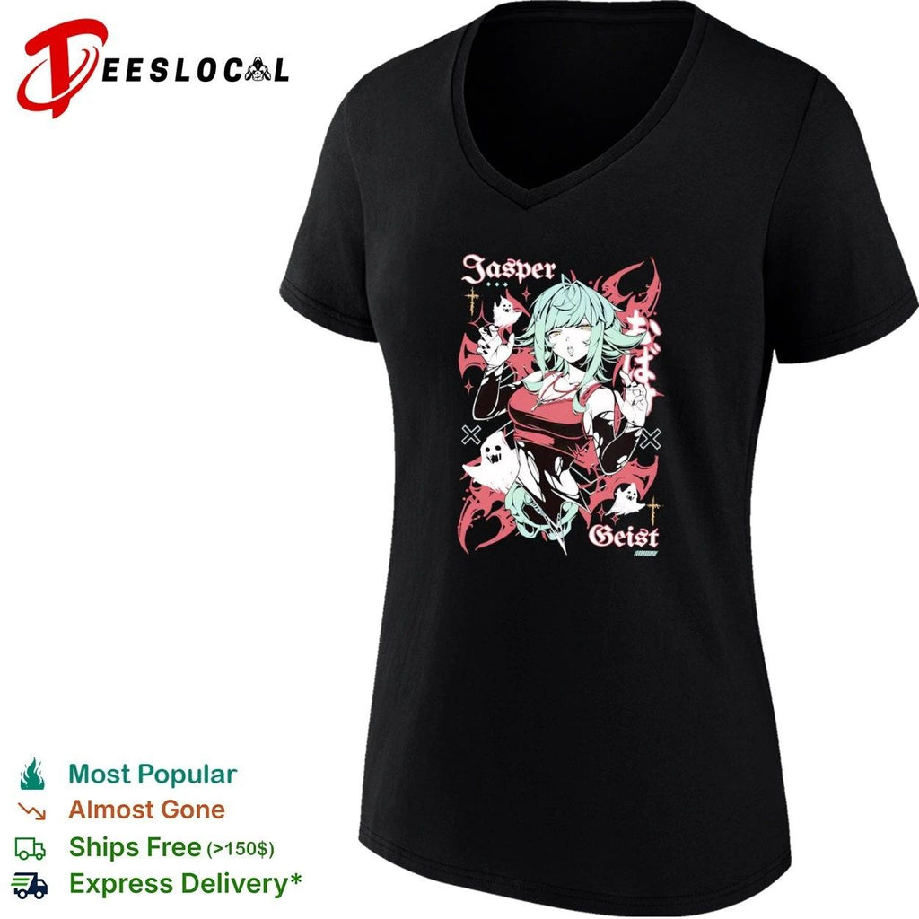 Jasper Geist Anime Girl Ghost goth manga Unisex