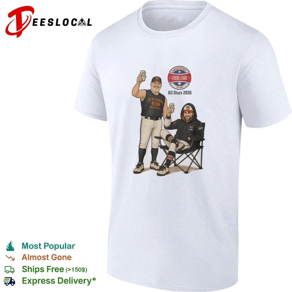 So M Saints 2010 Baseball Minnesota Baseball Federal League All Stars 2026 Unisex
