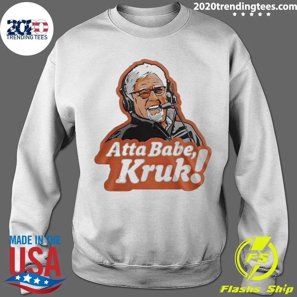 San Francisco Giants Mike Krukow 2026 Forever Giant Atta Babe Kruk Shirt