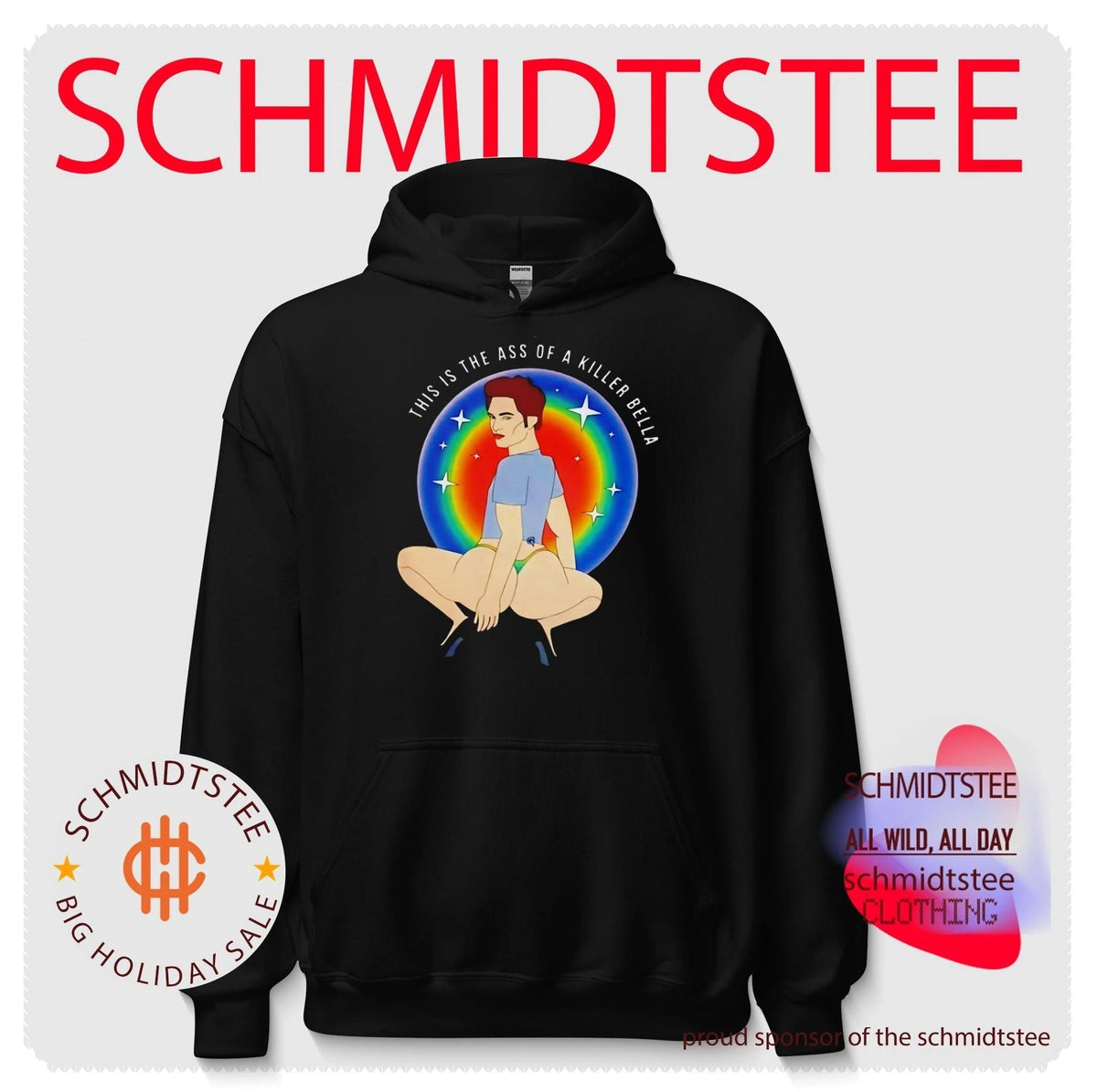 Twilight this is the ass of a killer Bella shirt Unisex