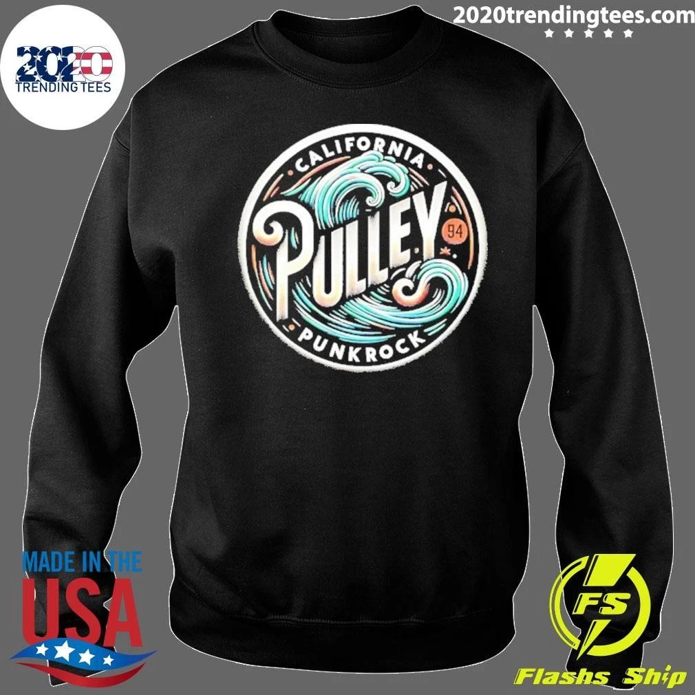 California Pulley Punk Rock 94 Band Shirt