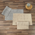 Homewear Sanibel Windowpane Bath Rug Set, 2-Pc.