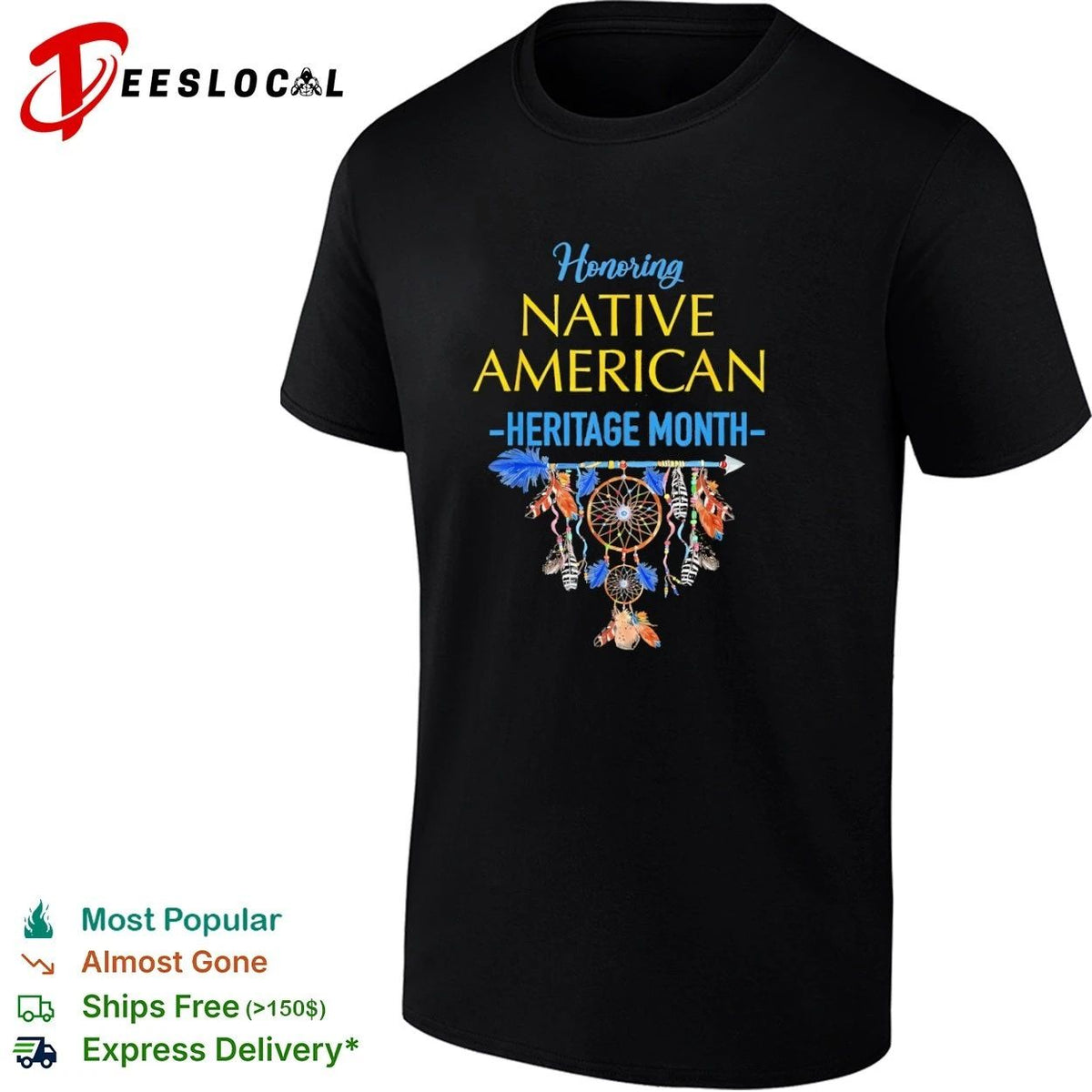 Honoring Native American Heritage Month Unisex