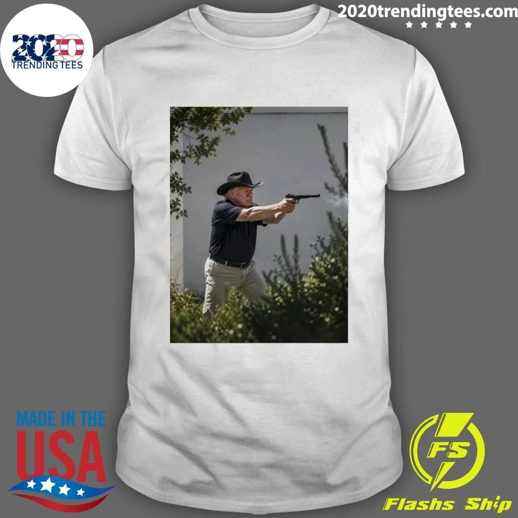 Trump In N Out Twin Falls Hero Shirt
