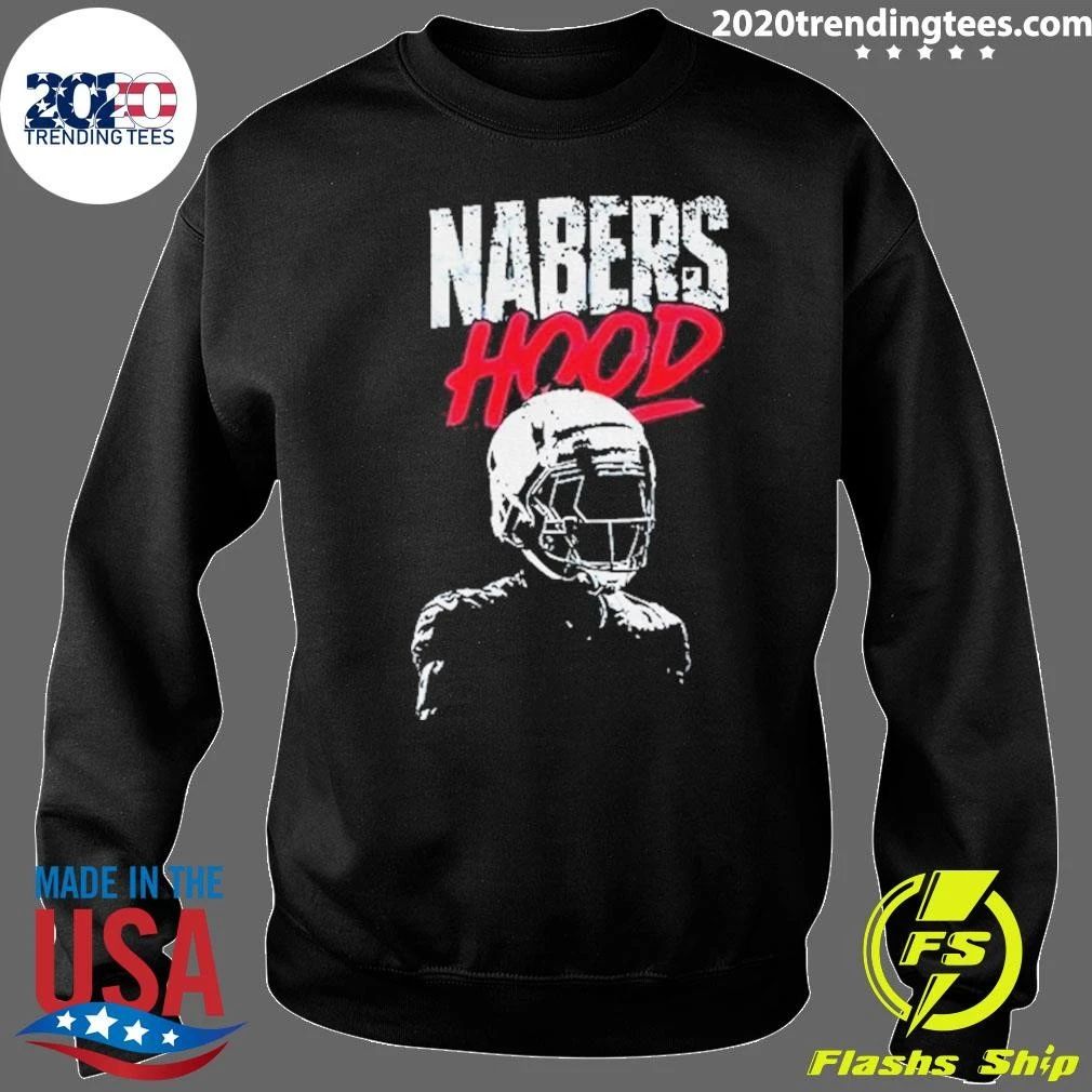 New York Giants Nabers Hood Shirt