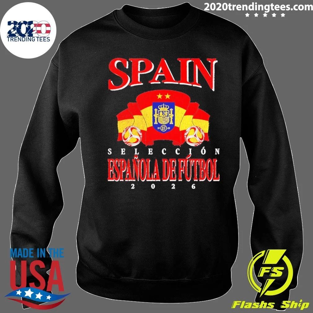 Spain 2026 World Cup Champions Flag Shirt