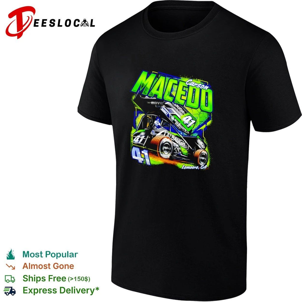 Carson Macedo 41 Albaugh Sprint Car Lemoore CA Unisex