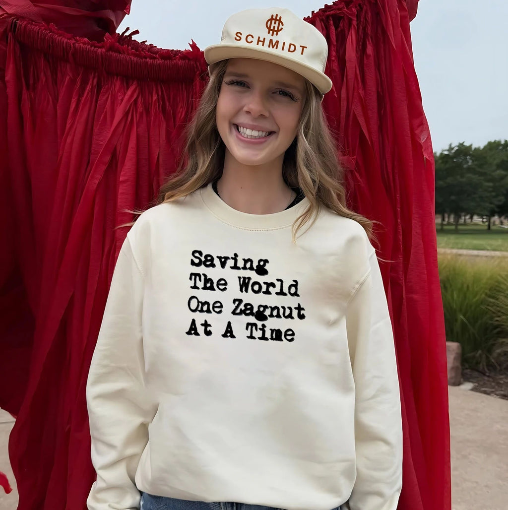 Saving the World One Zagnut at a Time candy lover shirt Unisex