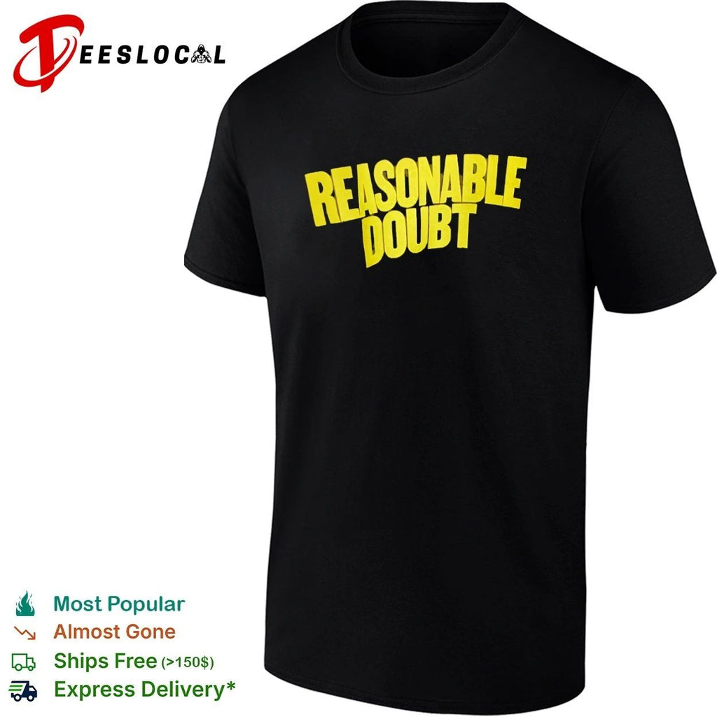 Reasonable Doubt Jay-Z Hip Hop Rap Album Unisex