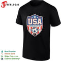 USA World Cup 26 Soccer Shield Unisex