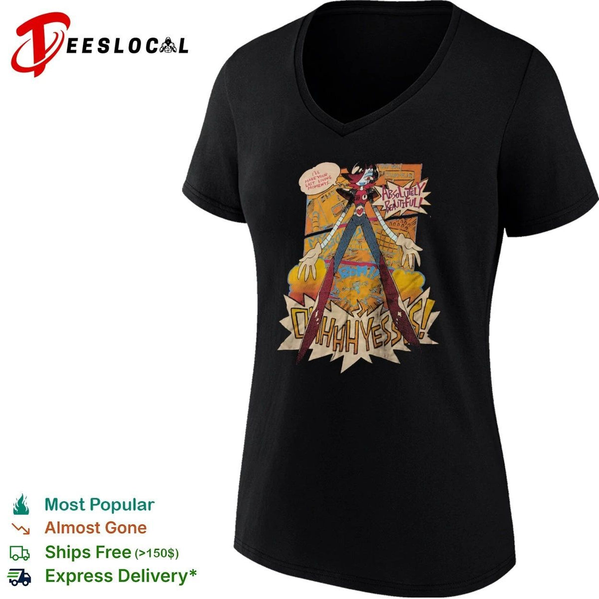 Mettaton Ohhh Yesss Undertale Gaming RPG Unisex