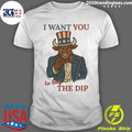I Want You to Buy the Dip Bull Market Investor Shirt