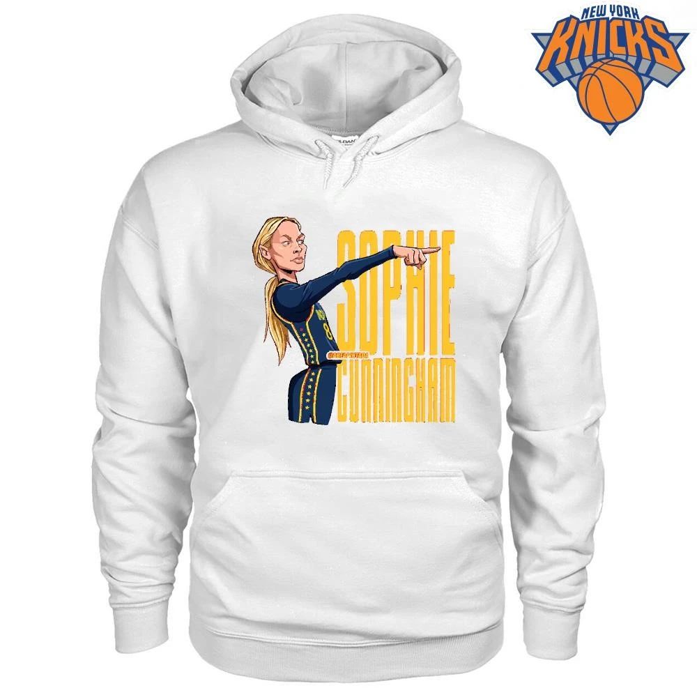 Sophie Cunningham Phoenix Mercury WNBA Basketball Fan Caricature Shirt Unisex