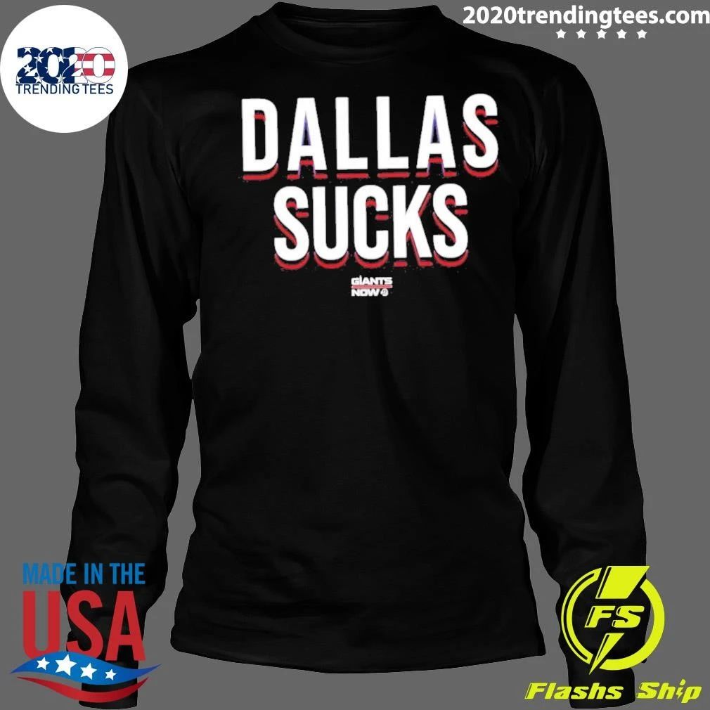 New York Giants Dallas Sucks Shirt