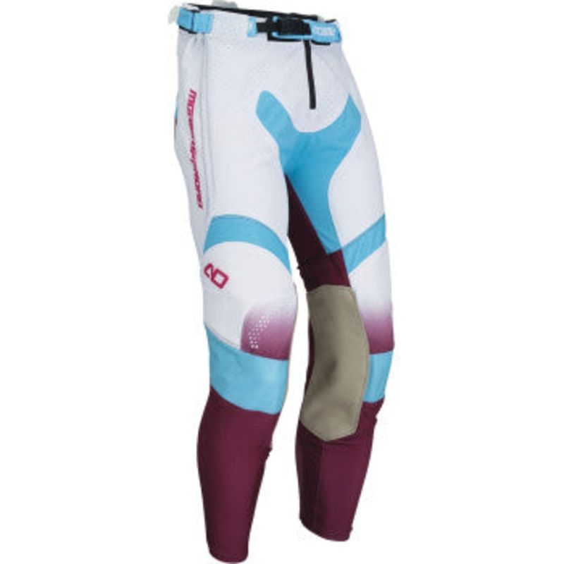 MOOSE OFFROAD Pant Alpha One Purple/Blue 30 2901-12956