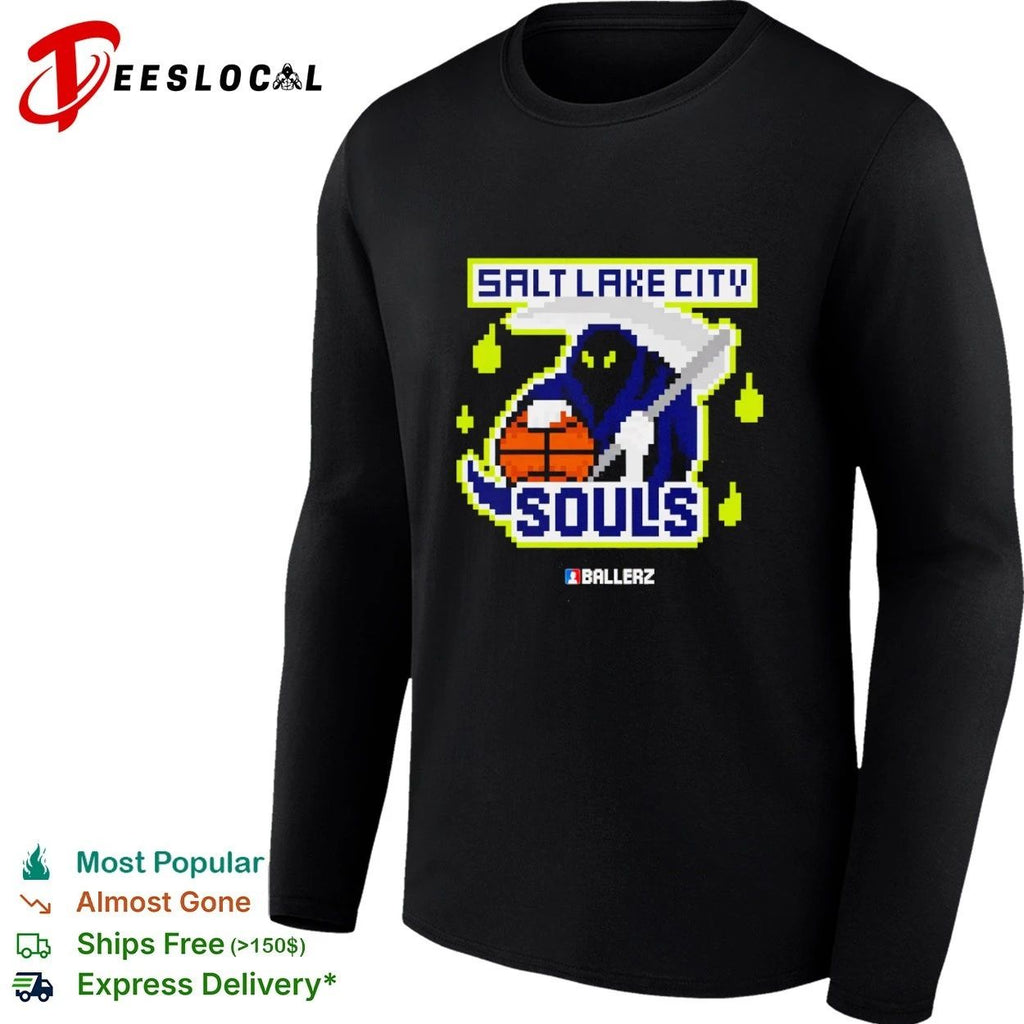 Salt Lake City Souls Ballerz Utah Jazz Unisex