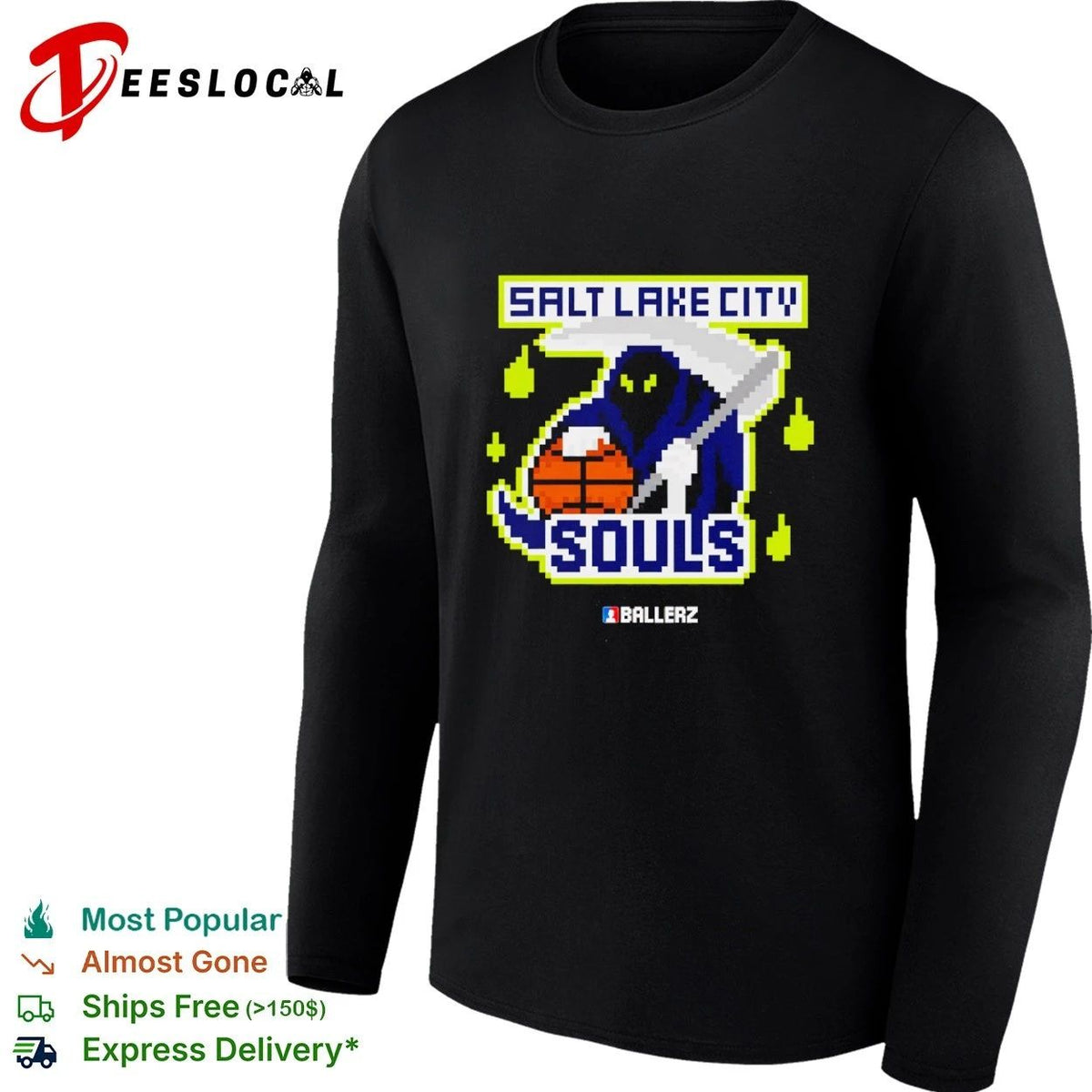 Salt Lake City Souls Ballerz Utah Jazz Unisex