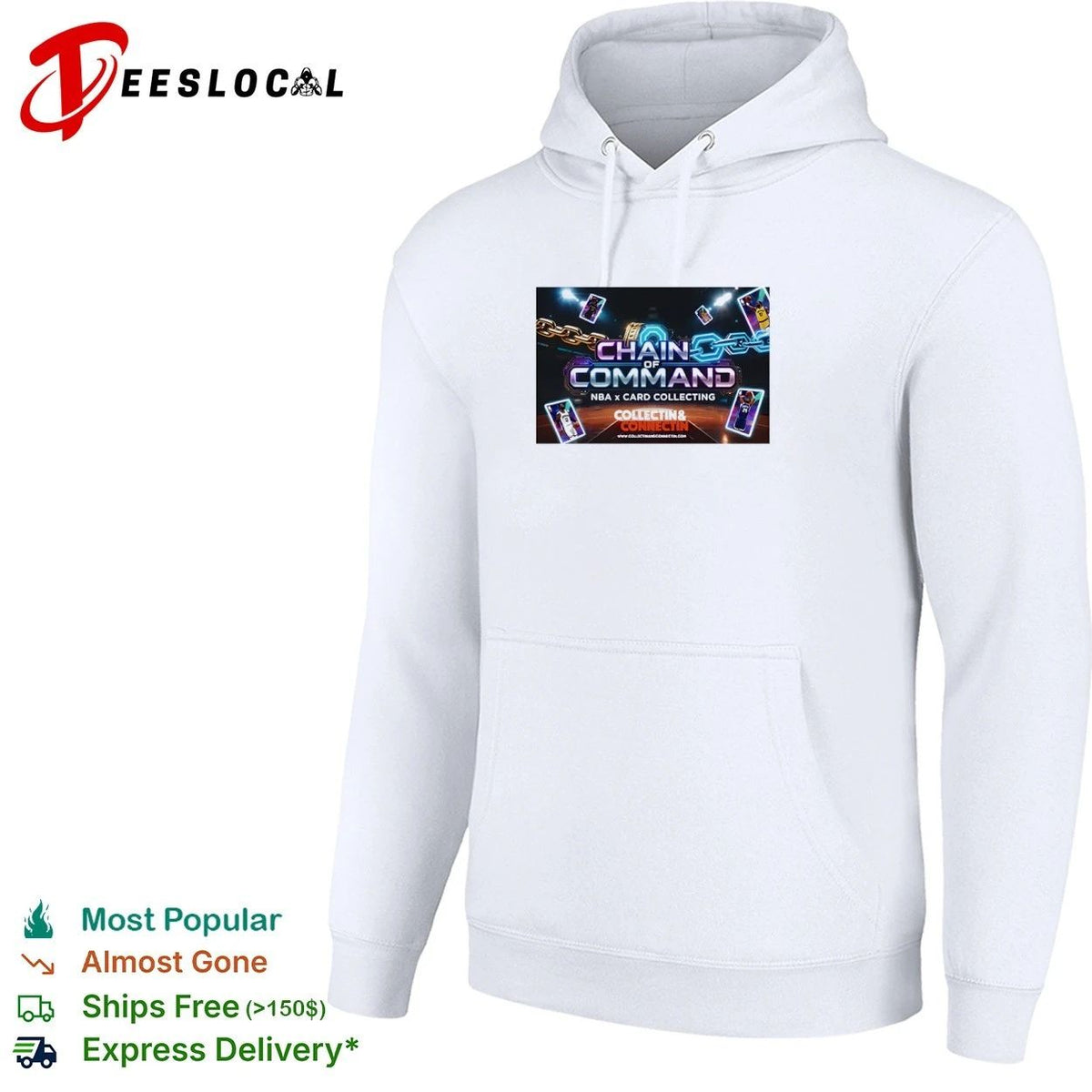 Chain of Command NBA x Card Collecting Unisex