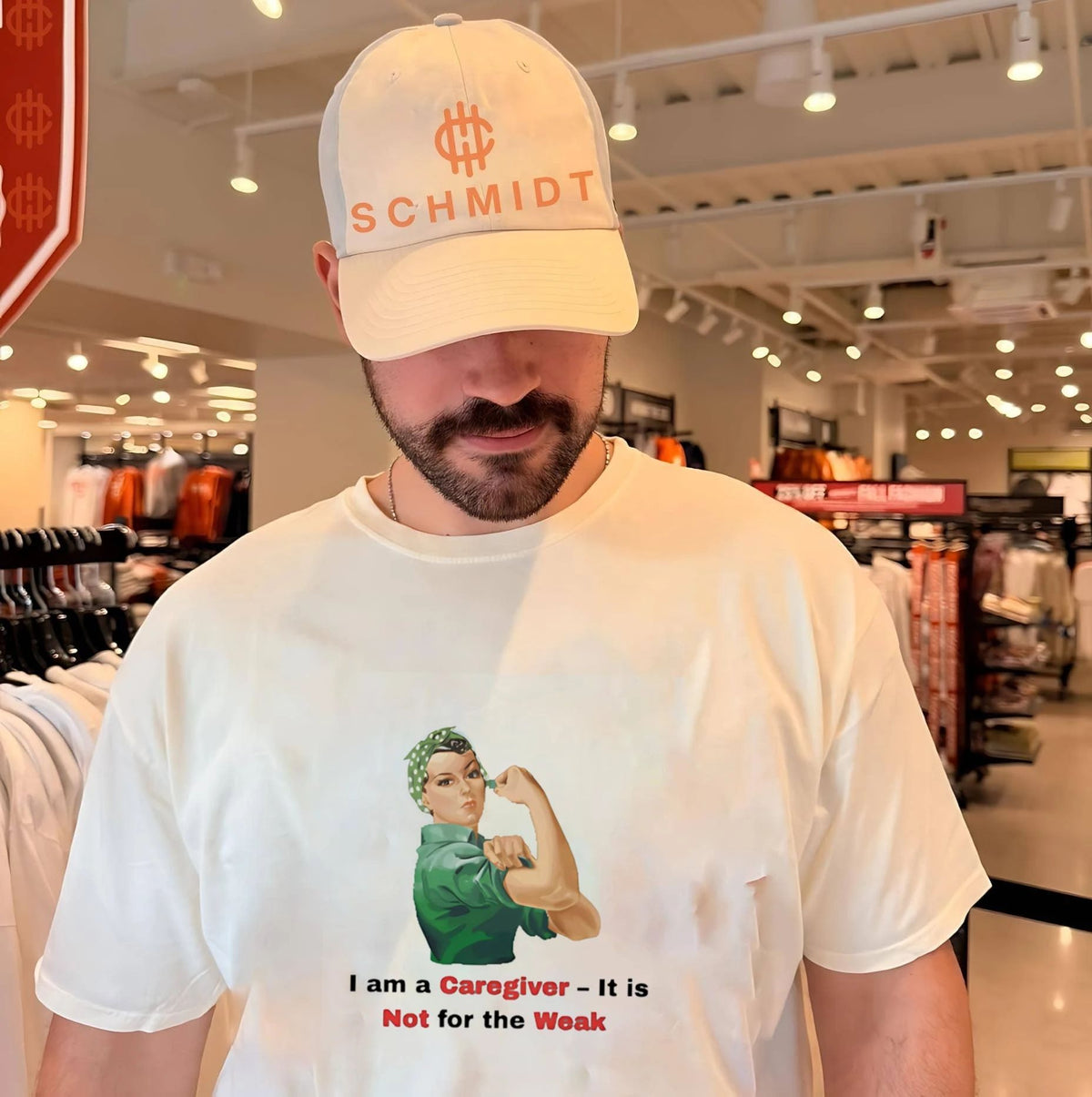 I Am a Caregiver It Is Not for the Weak shirt Unisex