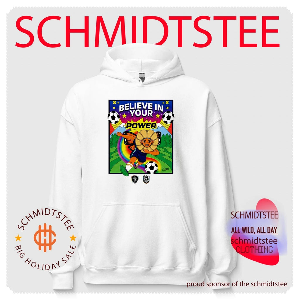 Pride Believe In Your Power Soccer shirt Unisex