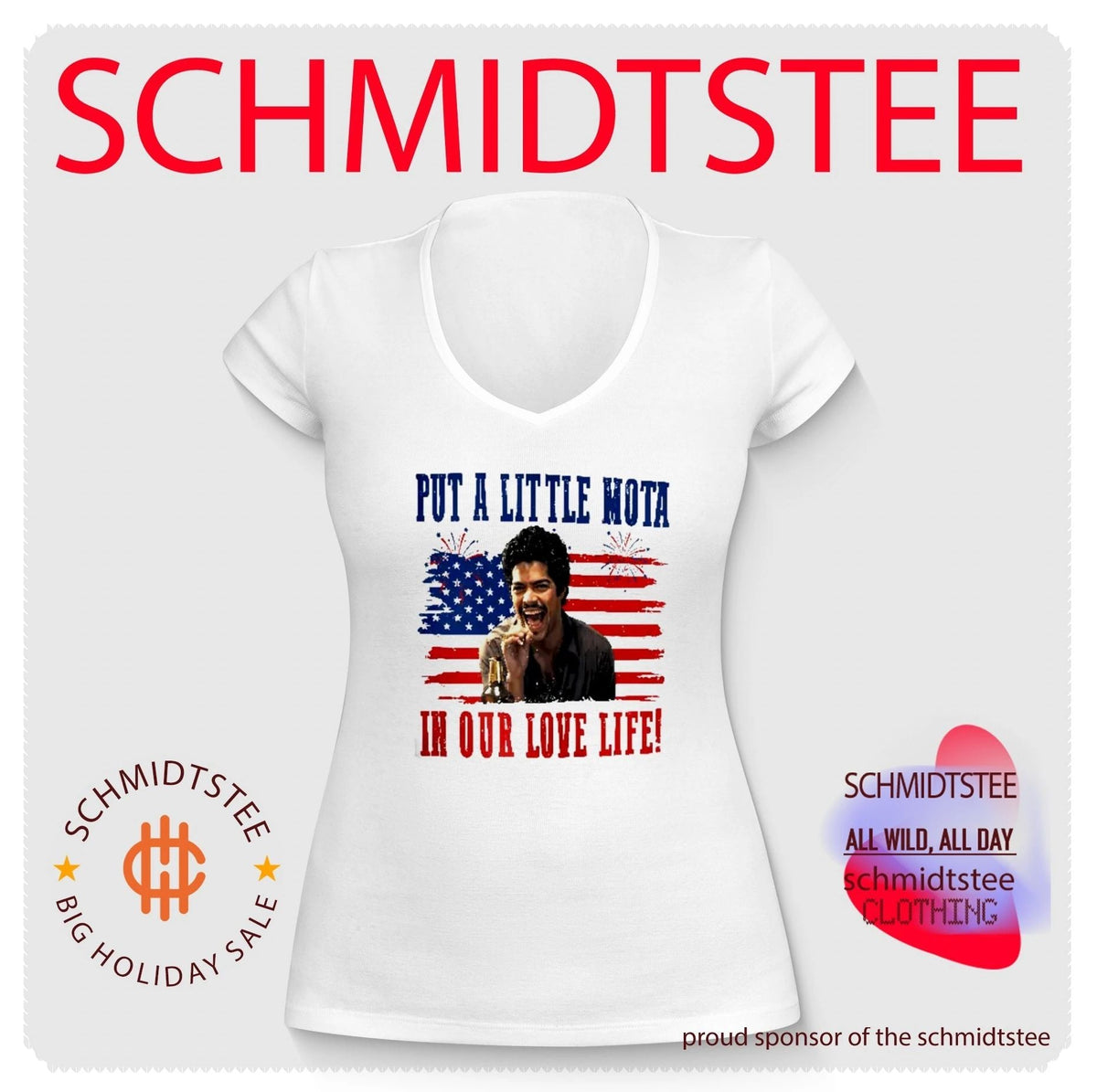 La Bamba Put A Little Mota In Our Love Life 4th Of July Patriotic Freedom Parody shirt Unisex