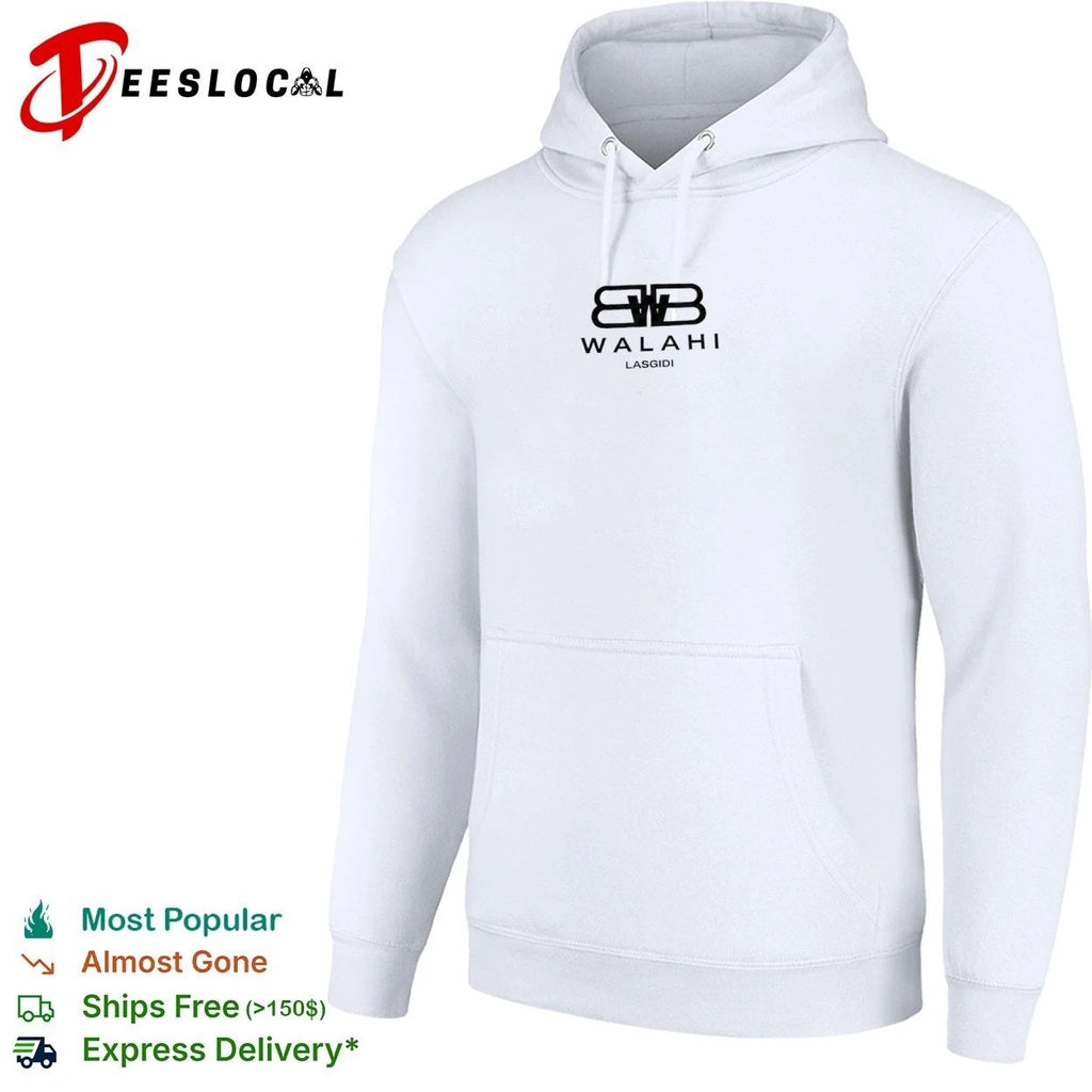 Walahi Lasgidi Lagos Streetwear Nigerian Slang Unisex