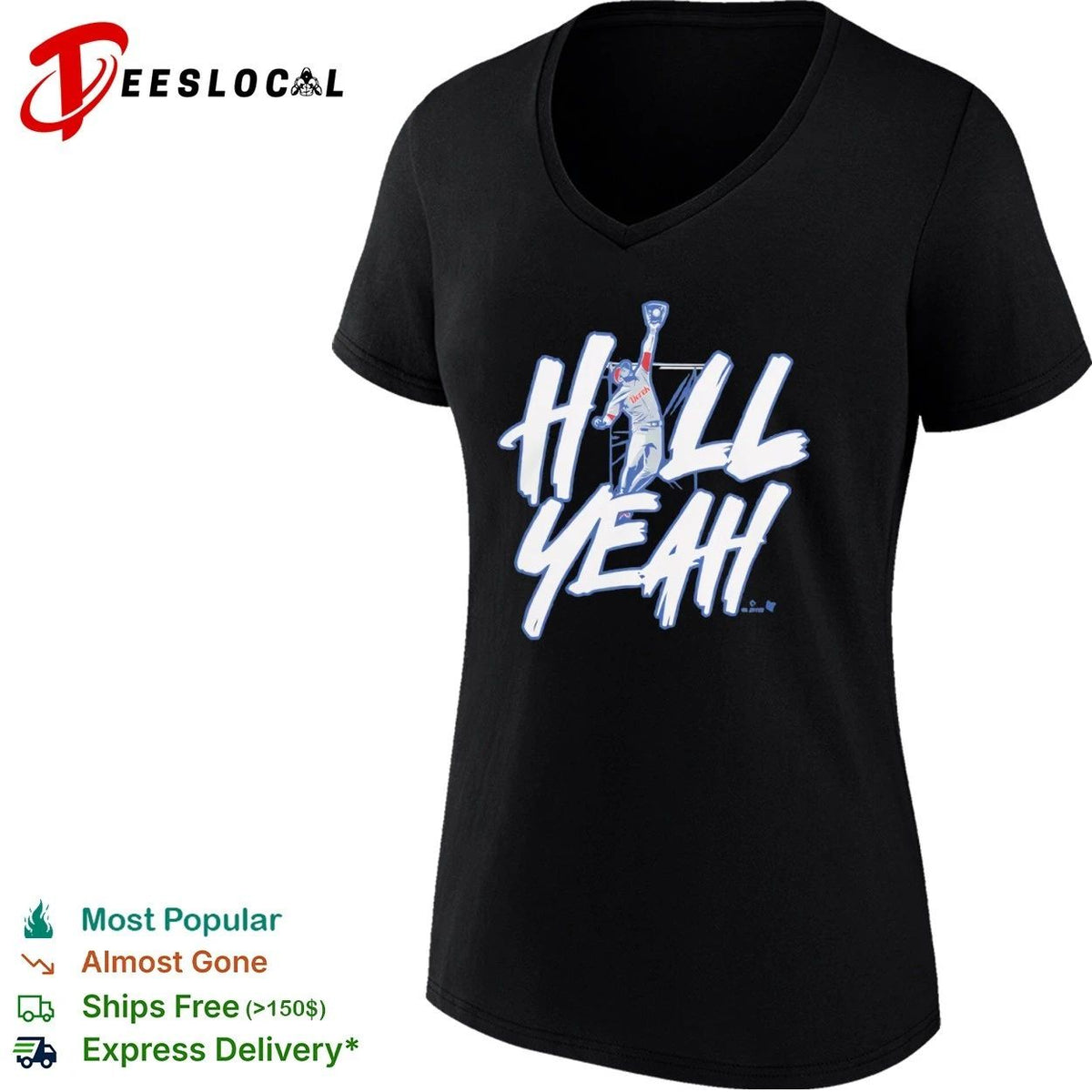 Derek Hill Hill Yeah Philadelphia Phillies Unisex