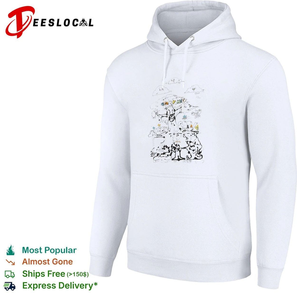 Story Mfg Happy Soil Tree Embroidered Unisex