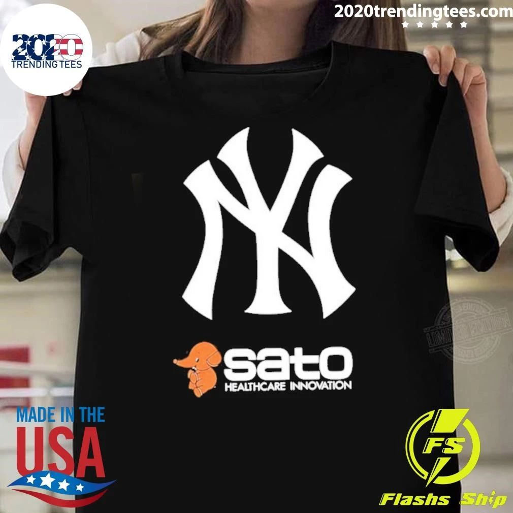 New York Yankees Sato Healthcare Innovation Shirt
