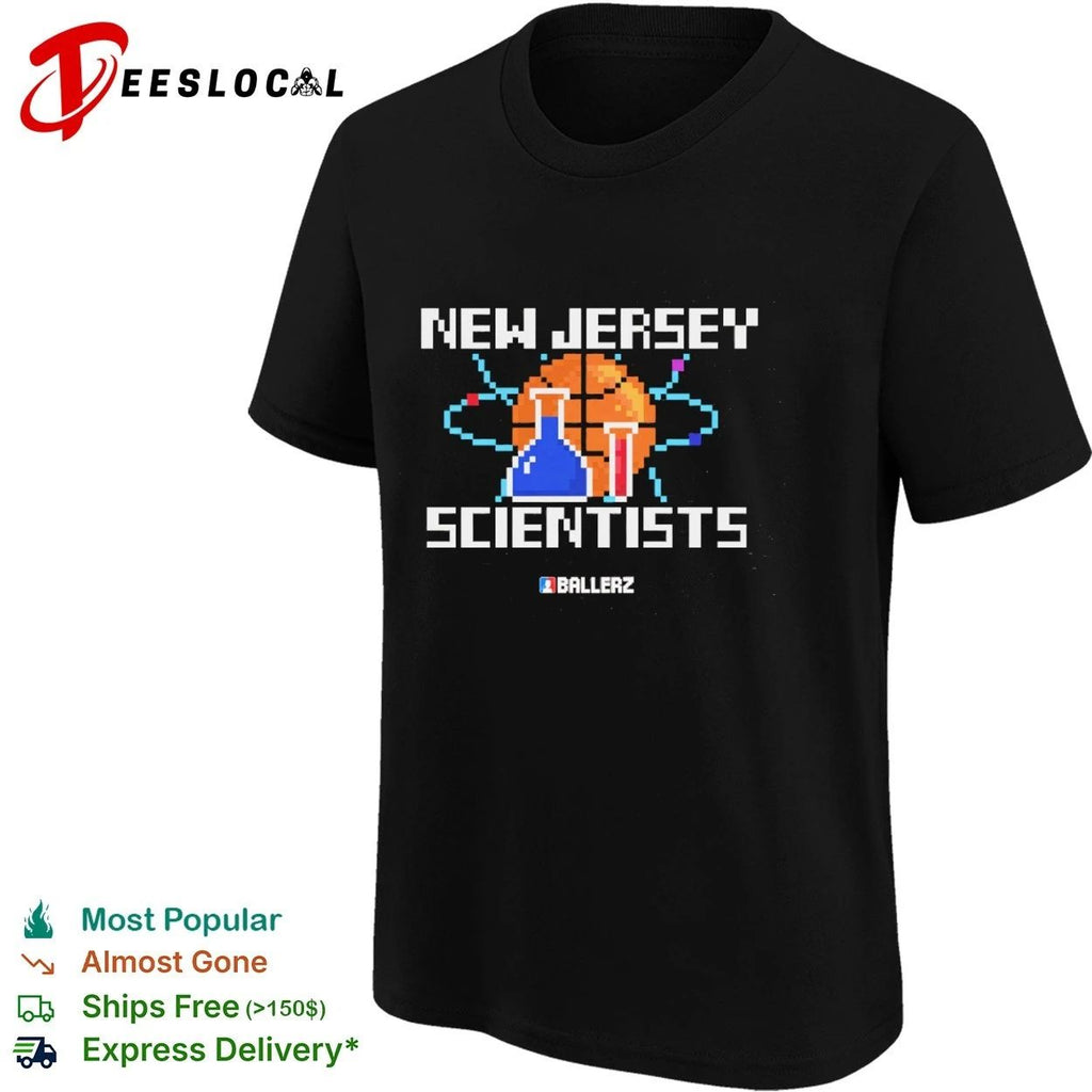 New Jersey Scientists Ballerz Basketball Unisex