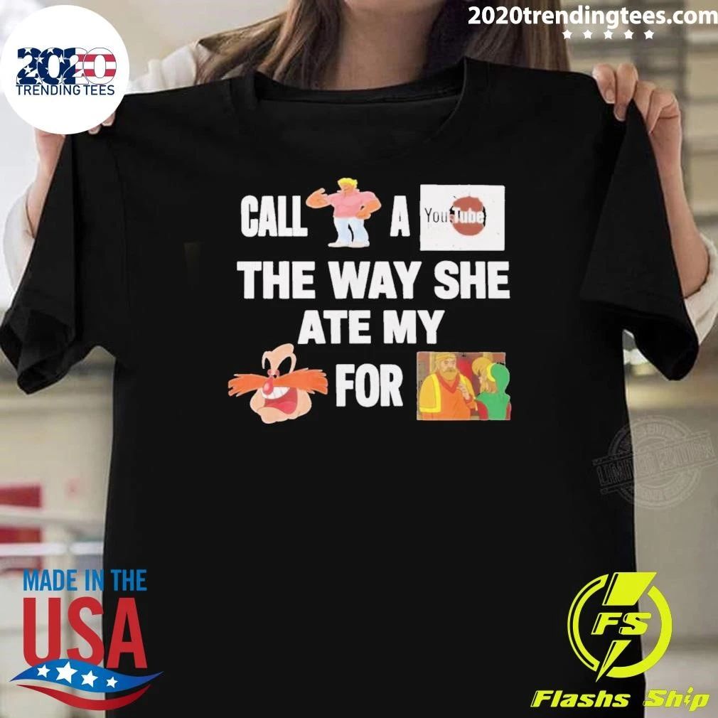 Call Yo Momma A YouTube Poop Shirt