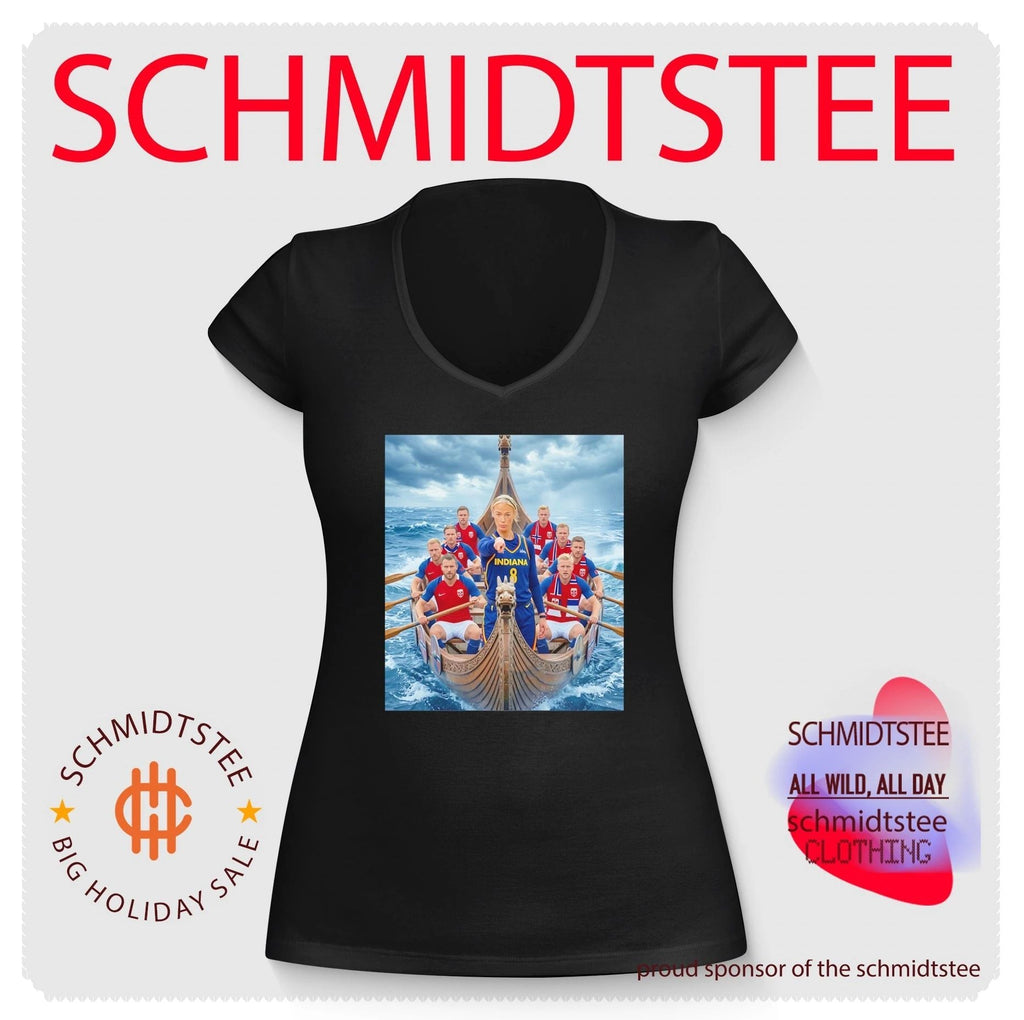Indiana Fever Sophie Cunningham x Norwegian football players rowing shirt Unisex