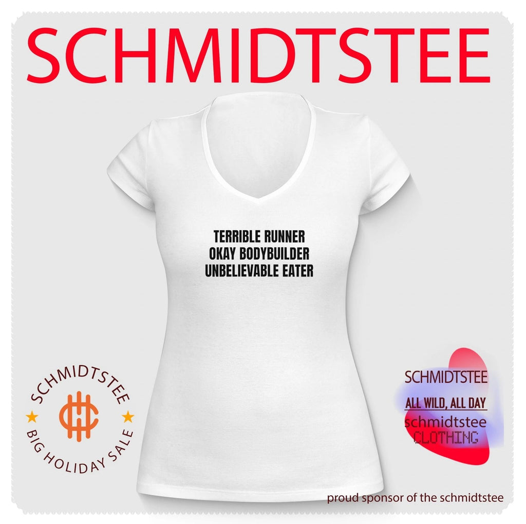 Terrible Runner Okay Bodybuilder Unbelievable Eater shirt Unisex
