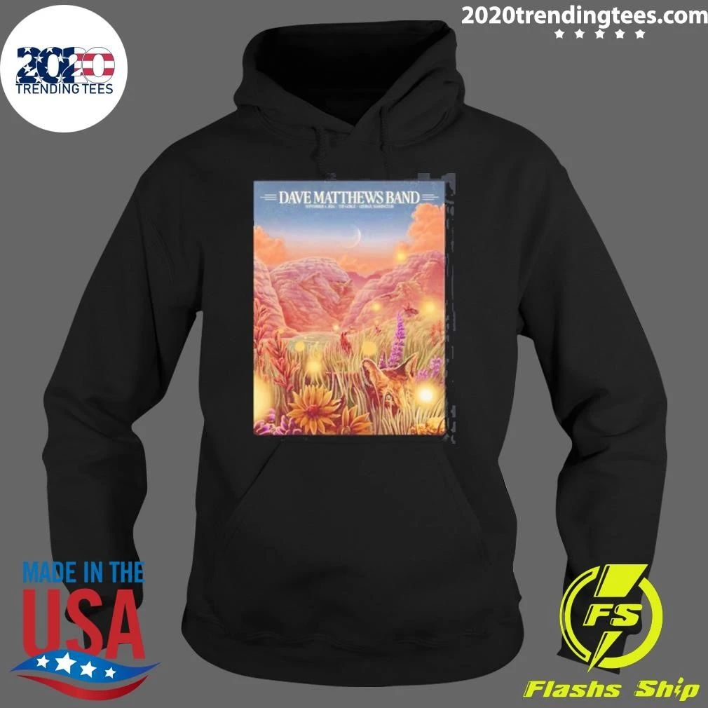 Dave Matthews Band George WA At The Gorge On September 4 2026 Shirt