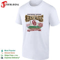 Oklahoma Sooners NCAA Baseball National Champions 2026 Omaha Nebraska Unisex