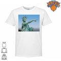 Statue Of Liberty Dont You Point At Me Sophie Cunningham Pointing Funny Meme Shirt Unisex