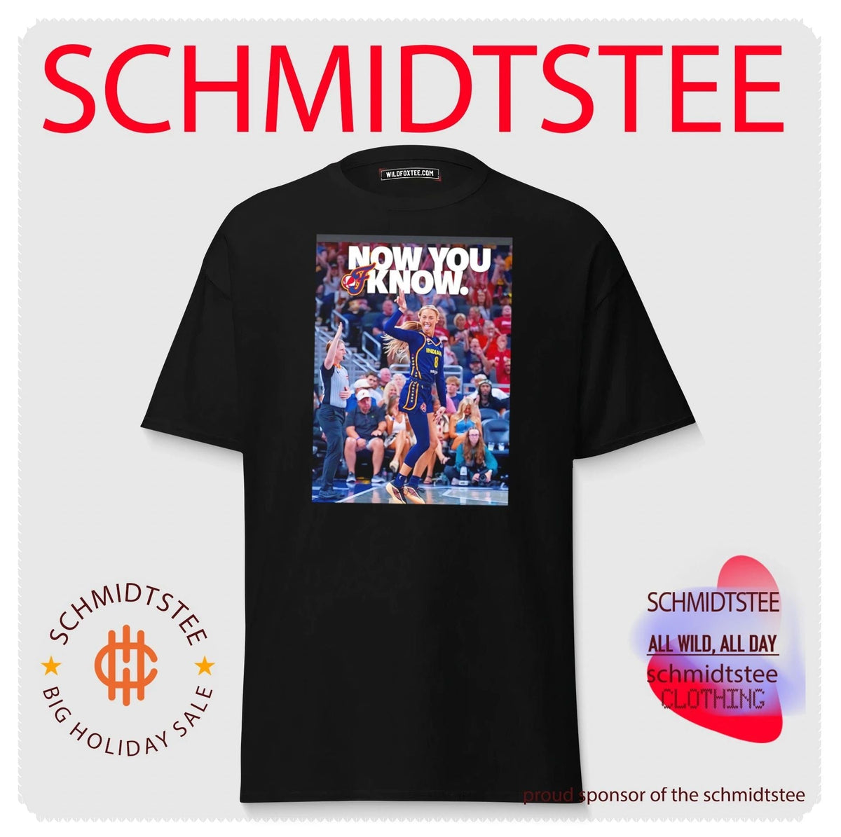 Indiana Fever Sophie Cunningham now you know portrait shirt Unisex