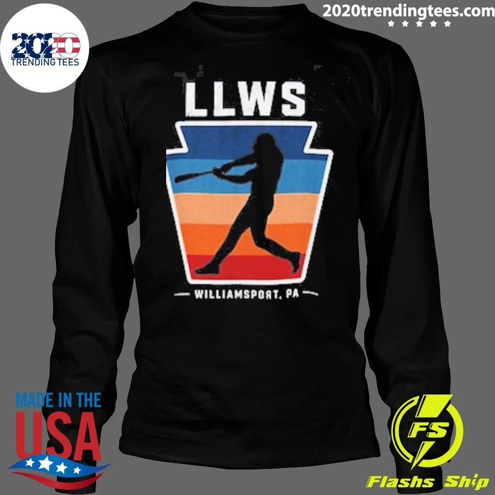 Little League World Series Williamsport Baseball 2026 Championship Shirt