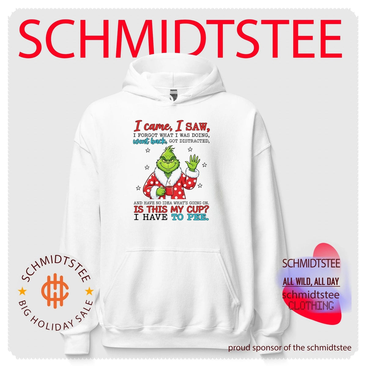 The Grinch I Came I Saw I Forgot What I Was Doing shirt Unisex