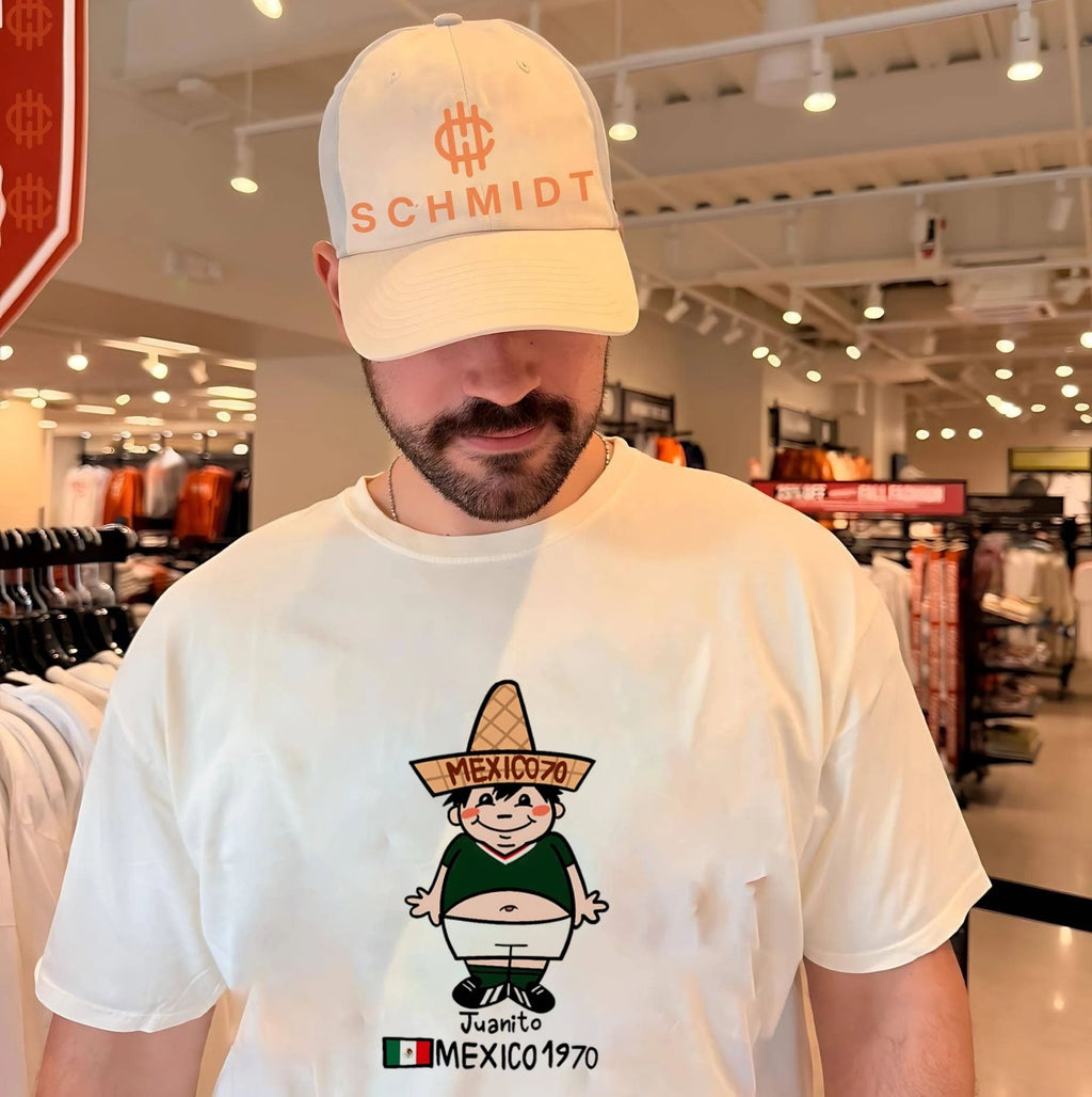 Juanito Mexico 1970 World Cup Mascot shirt Unisex