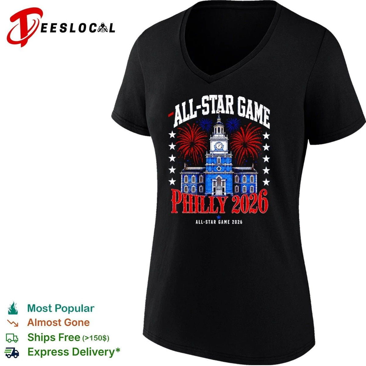 All-Star Game Philly 2026 Philadelphia Phillies Unisex