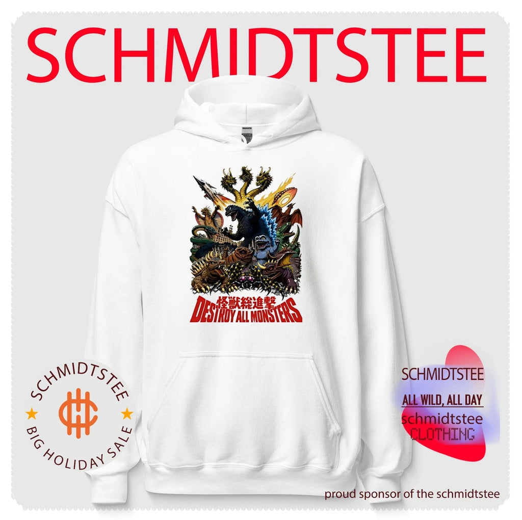 Godzilla Destroy All Monsters shirt Unisex