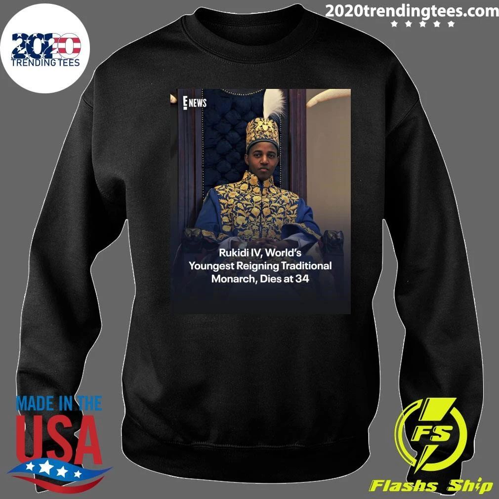 Rukidi IV, World’s Youngest Reigning Traditional Monarch, Dies at 34 Shirt
