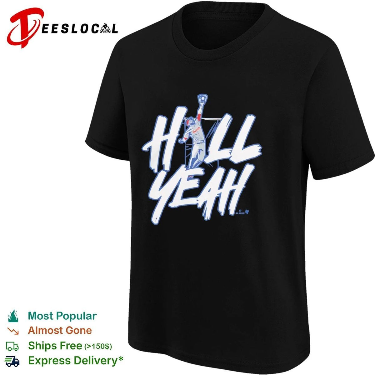 Derek Hill Hill Yeah Philadelphia Phillies Unisex
